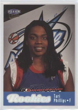 1999 Fleer Ultra WNBA - [Base] #109 - Rookies - Tari Phillips