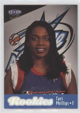 1999 Fleer Ultra WNBA - [Base] #109 - Rookies - Tari Phillips