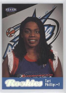 1999 Fleer Ultra WNBA - [Base] #109 - Rookies - Tari Phillips