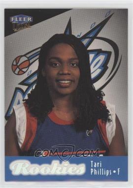 1999 Fleer Ultra WNBA - [Base] #109 - Rookies - Tari Phillips