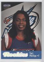 Rookies - Tari Phillips