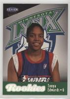 Rookies - Tonya Edwards [Noted]