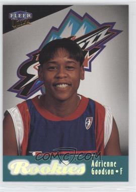 1999 Fleer Ultra WNBA - [Base] #113 - Rookies - Adrienne Goodson