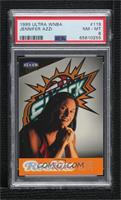 Rookies - Jennifer Azzi [PSA 8 NM‑MT]