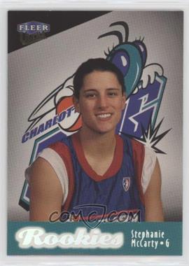 1999 Fleer Ultra WNBA - [Base] #121 - Rookies - Stephanie McCarty