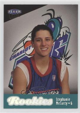 1999 Fleer Ultra WNBA - [Base] #121 - Rookies - Stephanie McCarty