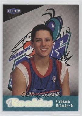 1999 Fleer Ultra WNBA - [Base] #121 - Rookies - Stephanie McCarty