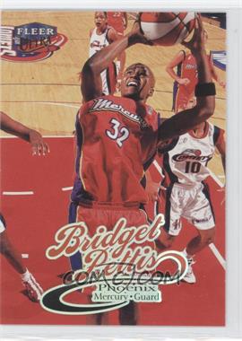 1999 Fleer Ultra WNBA - [Base] #17 - Bridget Pettis