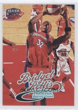 1999 Fleer Ultra WNBA - [Base] #17 - Bridget Pettis