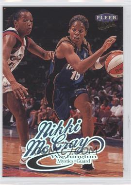 1999 Fleer Ultra WNBA - [Base] #3 - Nikki McCray