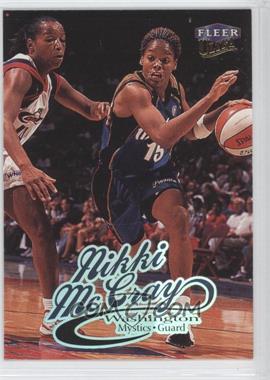 1999 Fleer Ultra WNBA - [Base] #3 - Nikki McCray