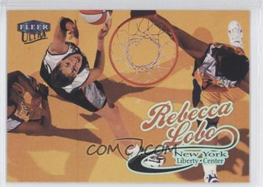 1999 Fleer Ultra WNBA - [Base] #39 - Rebecca Lobo