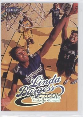 1999 Fleer Ultra WNBA - [Base] #72 - Linda Burgess