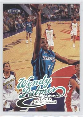 1999 Fleer Ultra WNBA - [Base] #83 - Wendy Palmer