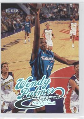 1999 Fleer Ultra WNBA - [Base] #83 - Wendy Palmer