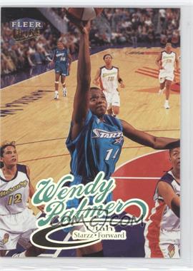 1999 Fleer Ultra WNBA - [Base] #83 - Wendy Palmer