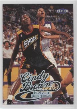 1999 Fleer Ultra WNBA - [Base] #87 - Cindy Brown