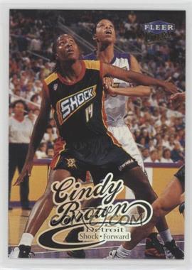 1999 Fleer Ultra WNBA - [Base] #87 - Cindy Brown