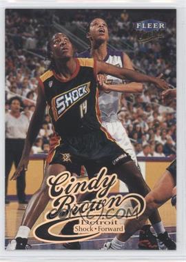 1999 Fleer Ultra WNBA - [Base] #87 - Cindy Brown