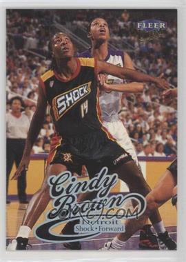 1999 Fleer Ultra WNBA - [Base] #87 - Cindy Brown