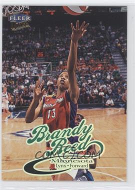 1999 Fleer Ultra WNBA - [Base] #9 - Brandy Reed