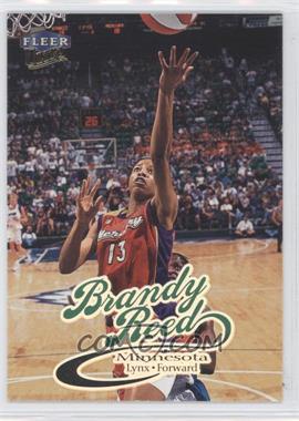 1999 Fleer Ultra WNBA - [Base] #9 - Brandy Reed