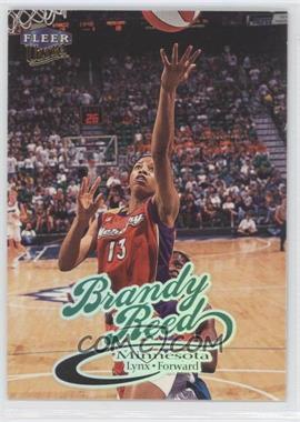 1999 Fleer Ultra WNBA - [Base] #9 - Brandy Reed