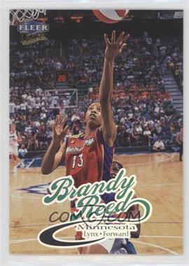 1999 Fleer Ultra WNBA - [Base] #9 - Brandy Reed