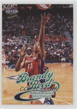 1999 Fleer Ultra WNBA - [Base] #9 - Brandy Reed