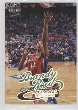 1999 Fleer Ultra WNBA - [Base] #9 - Brandy Reed