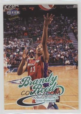 1999 Fleer Ultra WNBA - [Base] #9 - Brandy Reed