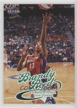 1999 Fleer Ultra WNBA - [Base] #9 - Brandy Reed