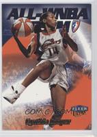 All-WNBA Team - Cynthia Cooper