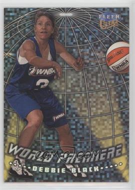 1999 Fleer Ultra WNBA - World Premiere #10 WP - Debbie Black