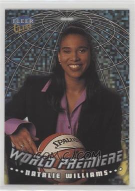 1999 Fleer Ultra WNBA - World Premiere #5 WP - Natalie Williams