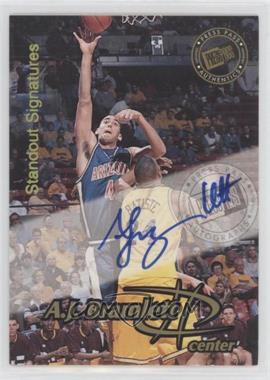 1999 Press Pass - Autographs - Gold #_AJBR - A.J. Bramlett /100