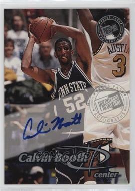 1999 Press Pass - Autographs #_CABO.1 - Calvin Booth