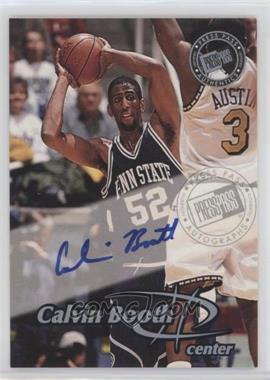 1999 Press Pass - Autographs #_CABO.1 - Calvin Booth