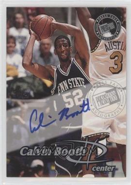 1999 Press Pass - Autographs #_CABO.1 - Calvin Booth