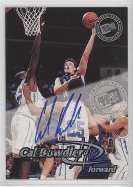 1999 Press Pass - Autographs #_CABO.2 - Cal Bowdler