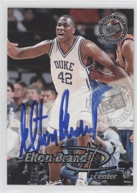 1999 Press Pass - Autographs #_ELBR - Elton Brand