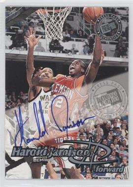 1999 Press Pass - Autographs #_HAJA - Harold Jamison