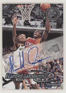 1999 Press Pass - Autographs #_HAJA - Harold Jamison