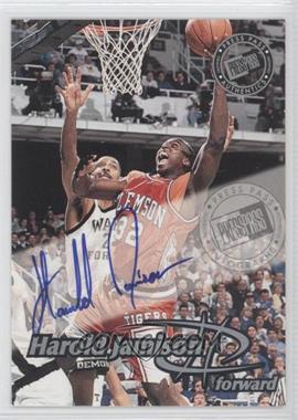 1999 Press Pass - Autographs #_HAJA - Harold Jamison