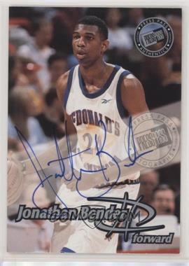 1999 Press Pass - Autographs #_JOBE - Jonathan Bender