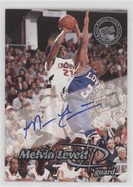 1999 Press Pass - Autographs #_MELE - Melvin Levett