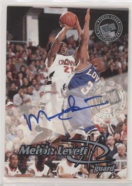 1999 Press Pass - Autographs #_MELE - Melvin Levett