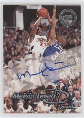 1999 Press Pass - Autographs #_MELE - Melvin Levett