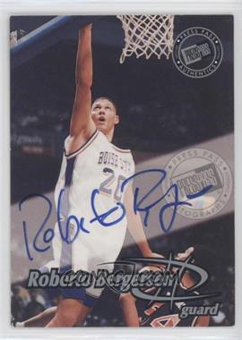 1999 Press Pass - Autographs #_ROBE - Roberto Bergersen