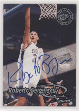 1999 Press Pass - Autographs #_ROBE - Roberto Bergersen